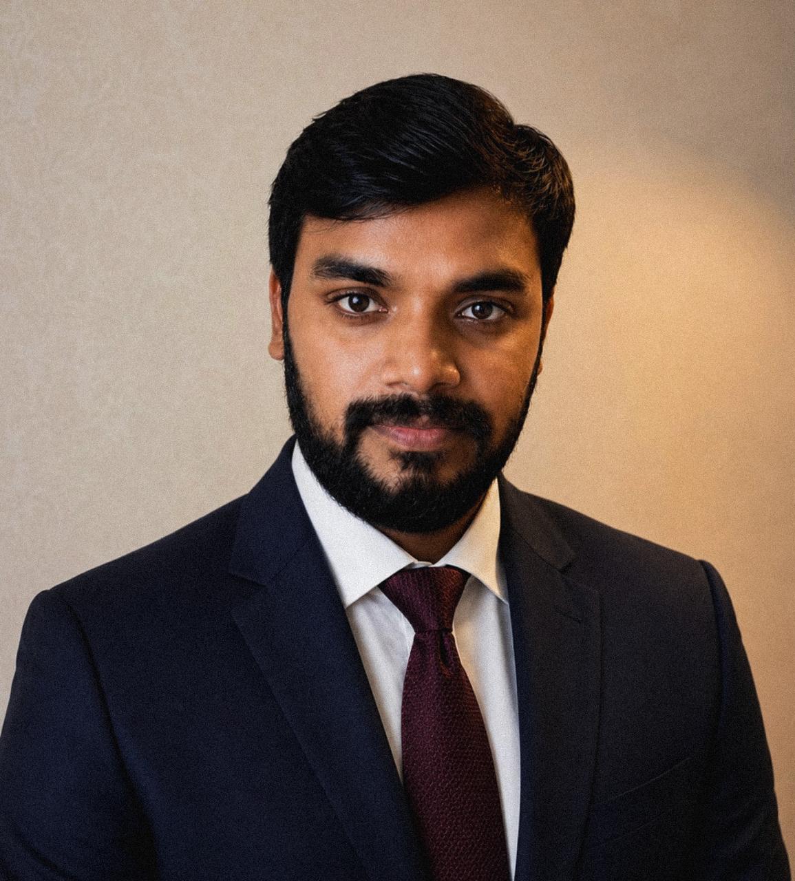 Srikar Cheruku, Founder, Certified Educator and Academic Consultant